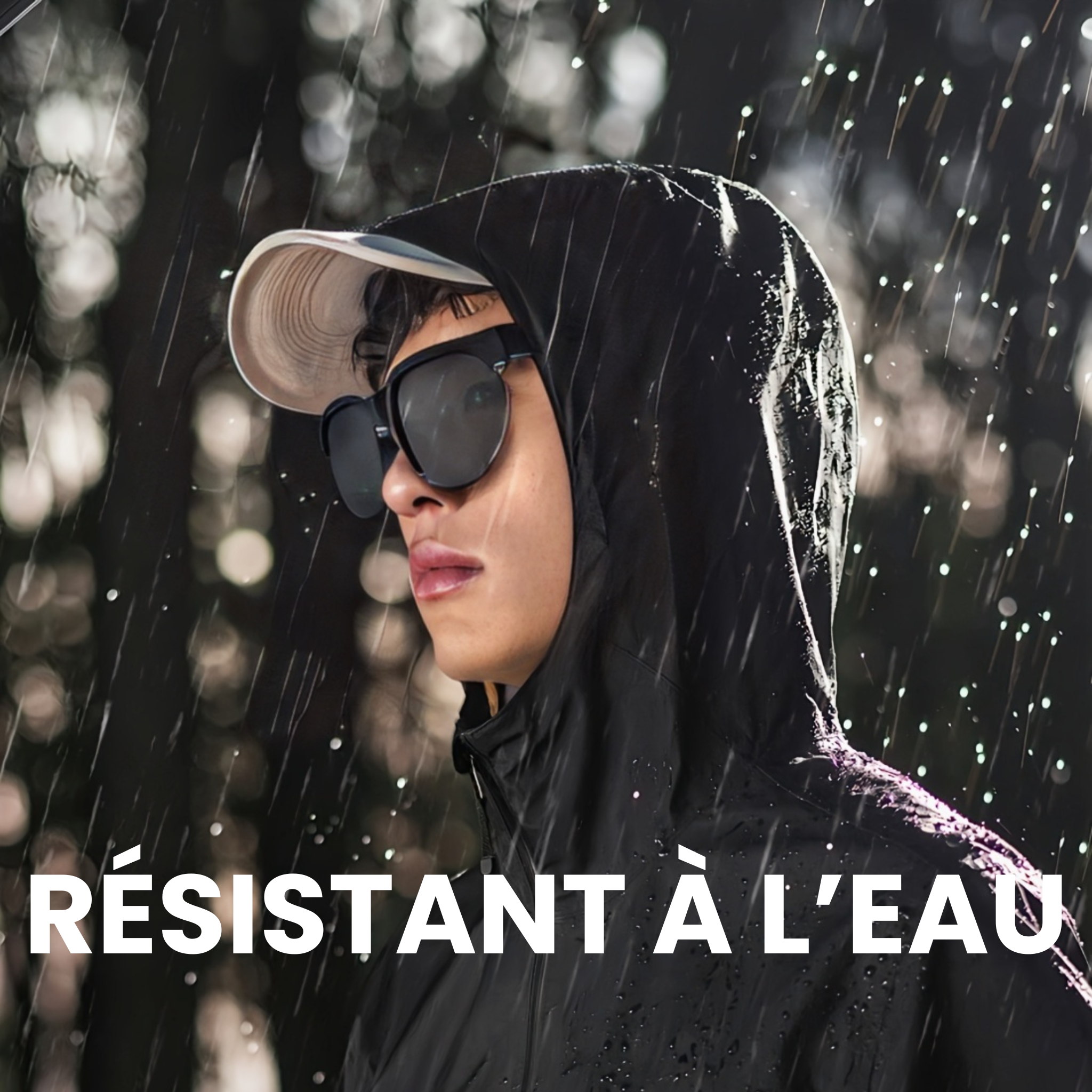 AI BUDS SmartVision™ : lunettes intelligentes de traduction IA.